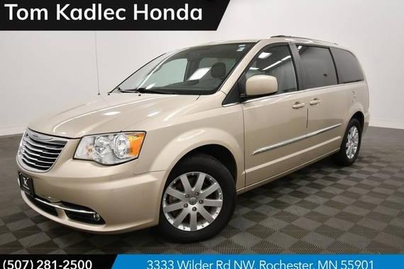 CHRYSLER TOWN AND COUNTRY 2014 2C4RC1BG1ER342844 image
